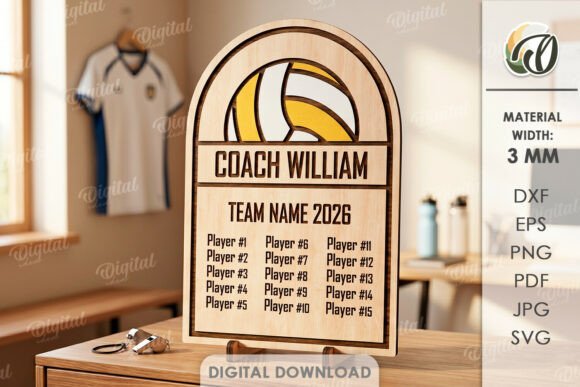 Download Sport Team Sign Laser Cut - Sport Collection