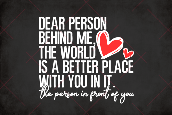 Download Dear Person Behind Me Mental Health PNG - Mental health Collection