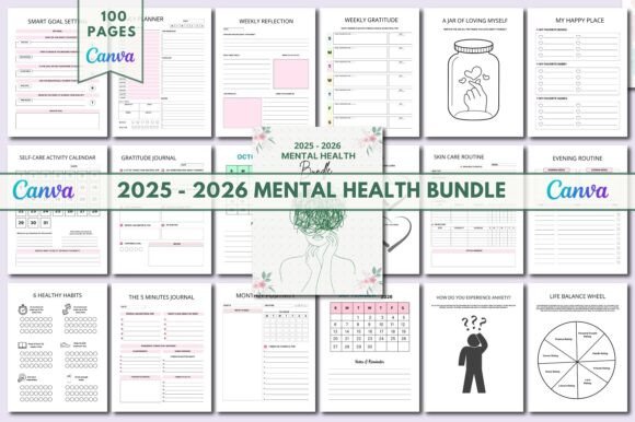 Download 2025 – 2026 Mental Health Bundle - Mental health Collection