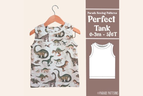 Download Tank Top Sewing Pattern - Premium Resources